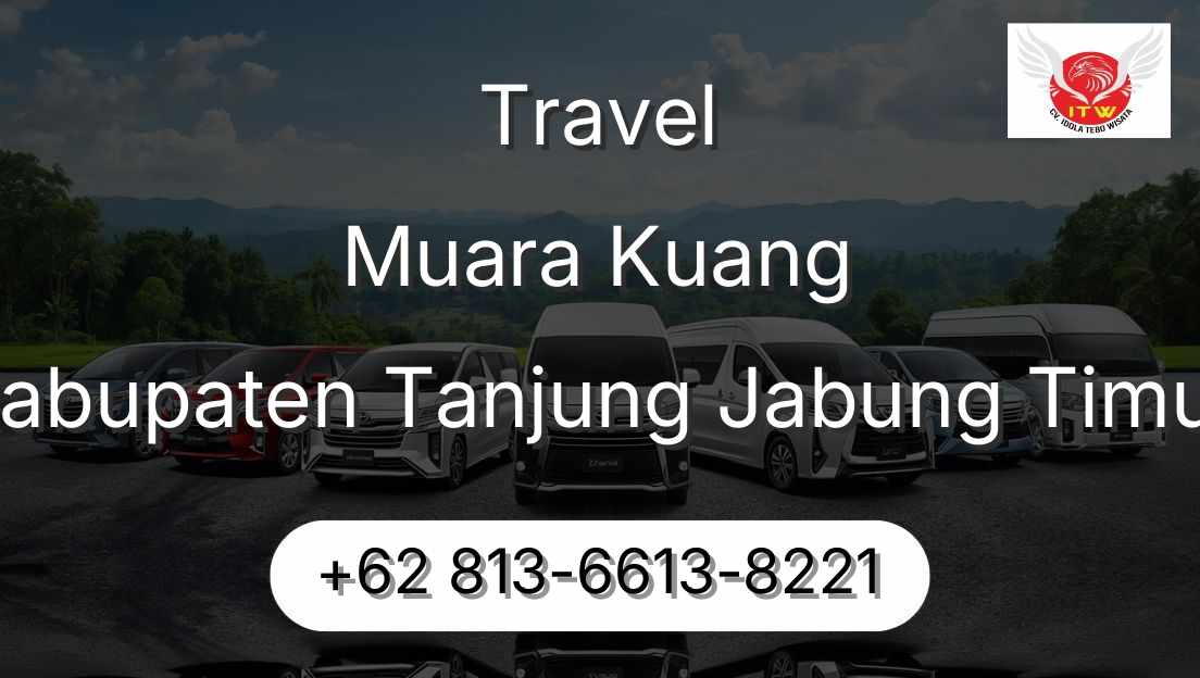 Travel Muara Kuang Kabupaten Tanjung Jabung Timur