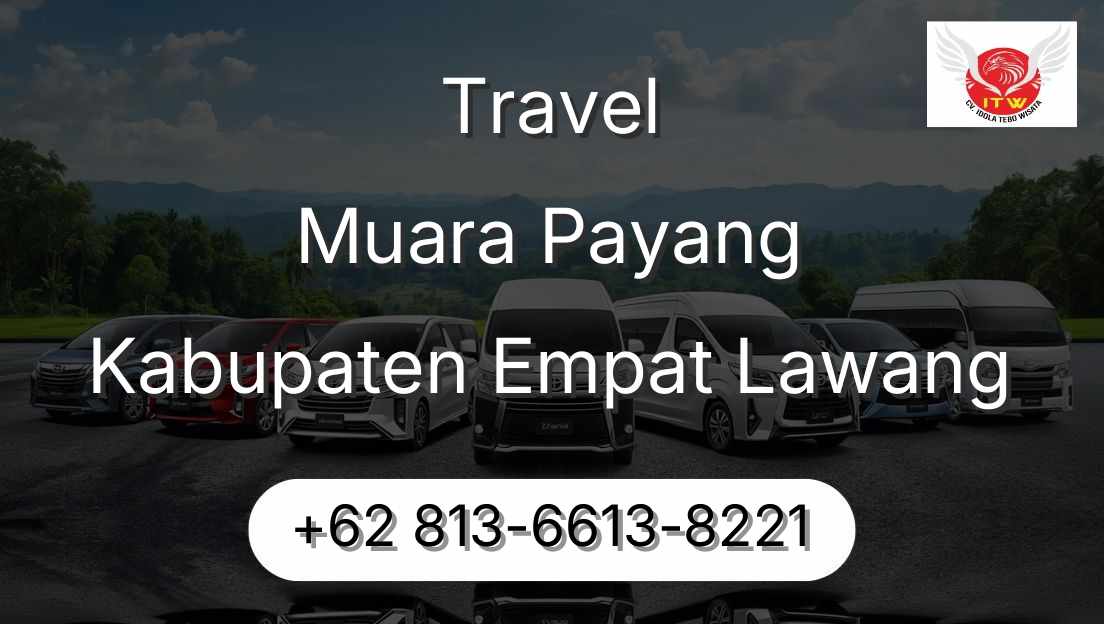 Travel Muara Payang Kabupaten Empat Lawang