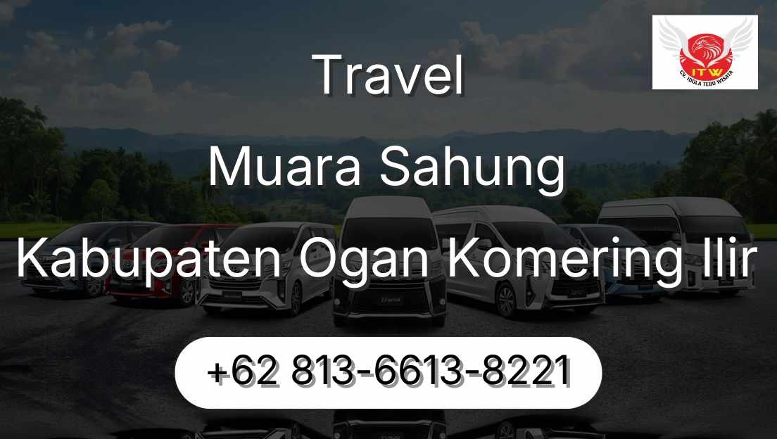 Travel Muara Sahung Kabupaten Ogan Komering Ilir