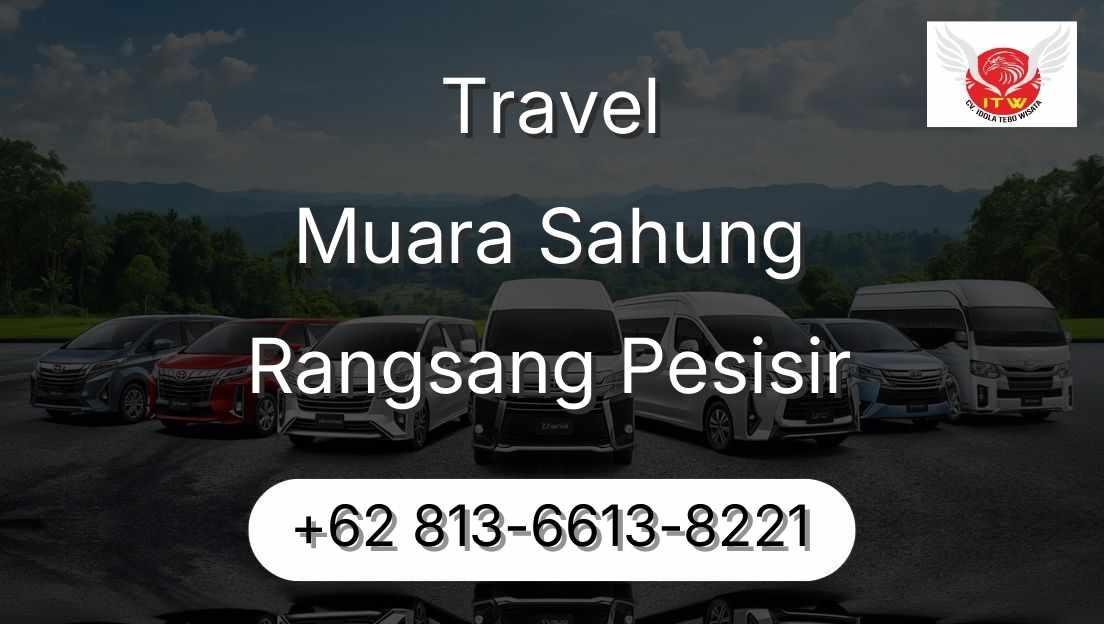 Travel Muara Sahung Rangsang Pesisir