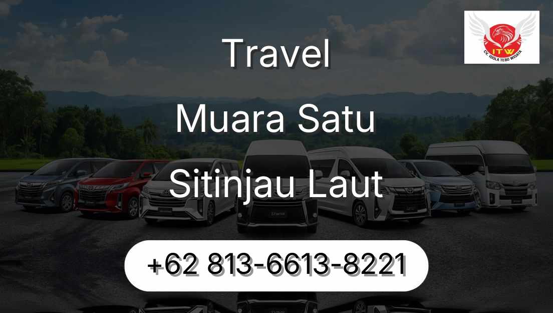 Travel Muara Satu Sitinjau Laut