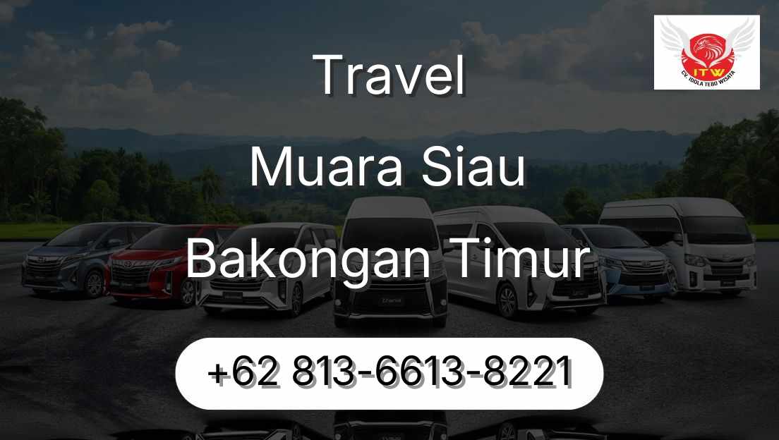 Travel Muara Siau Bakongan Timur
