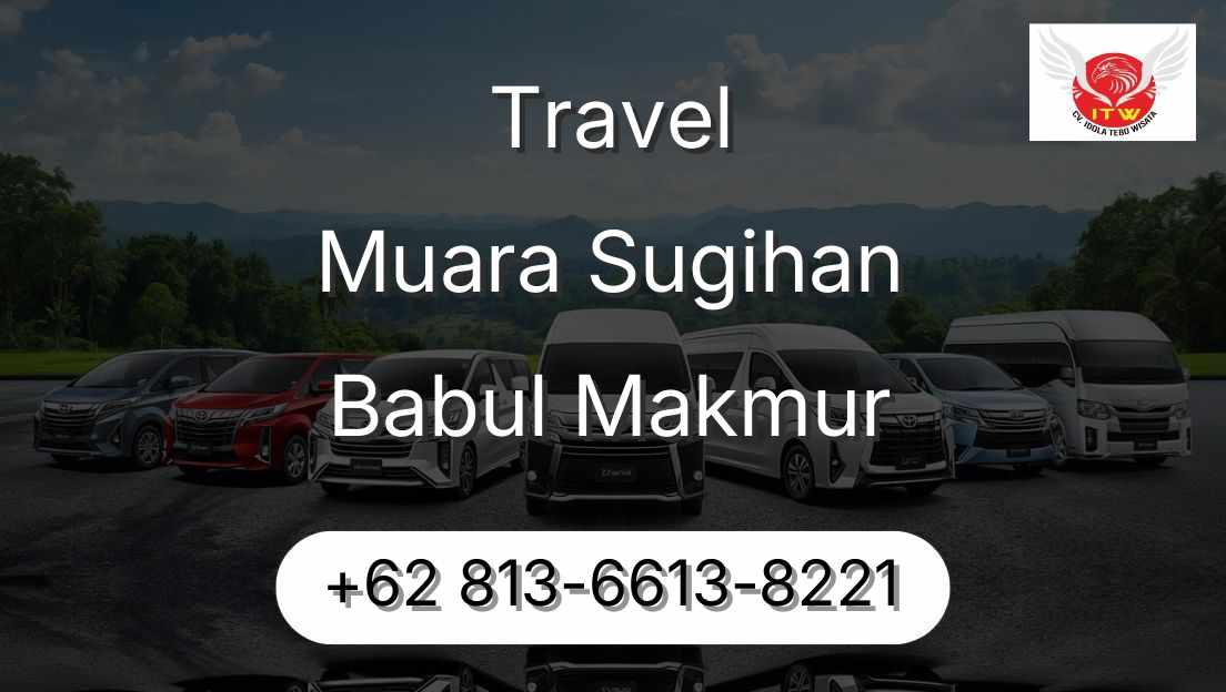 Travel Muara Sugihan Babul Makmur