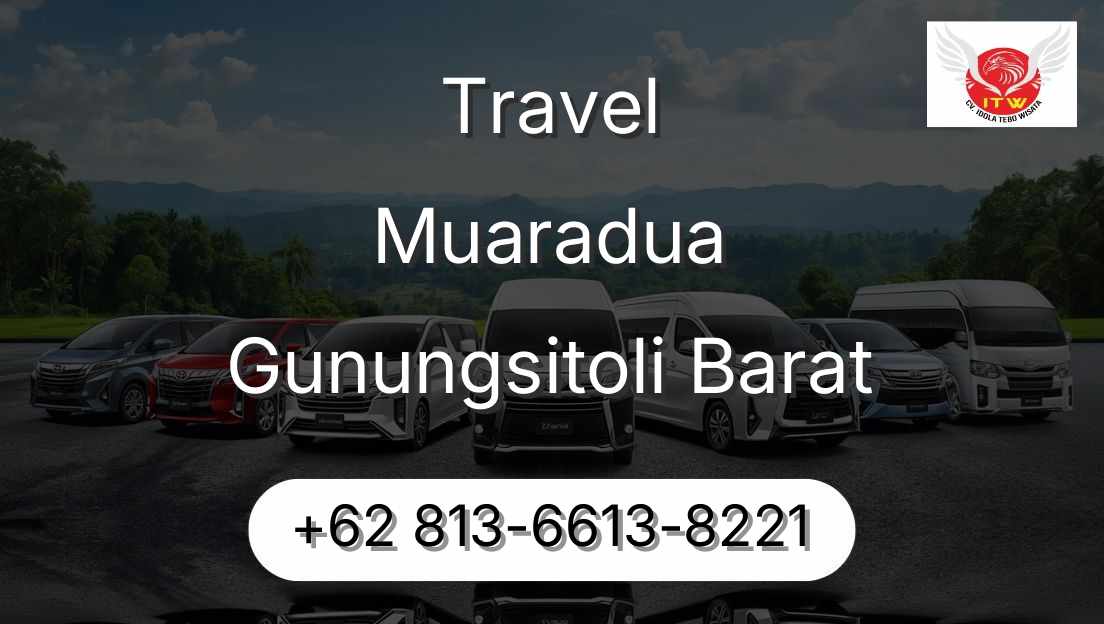 Travel Muaradua Gunungsitoli Barat