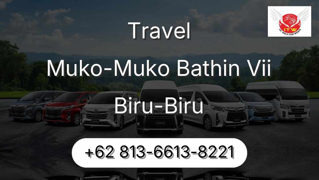 Travel Muko-Muko Bathin Vii Biru-Biru
