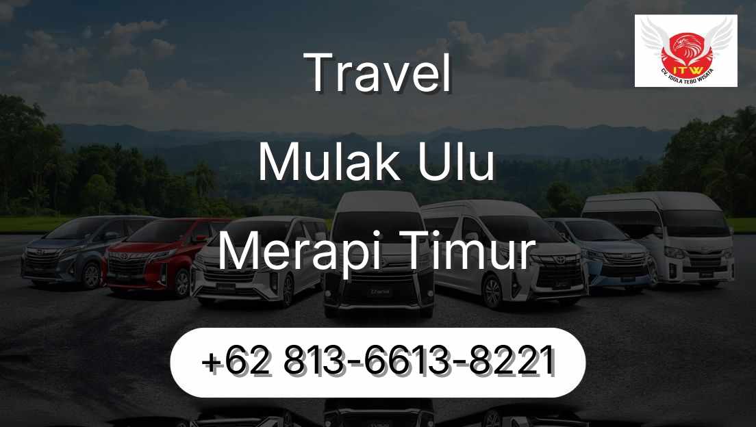 Travel Mulak Ulu Merapi Timur