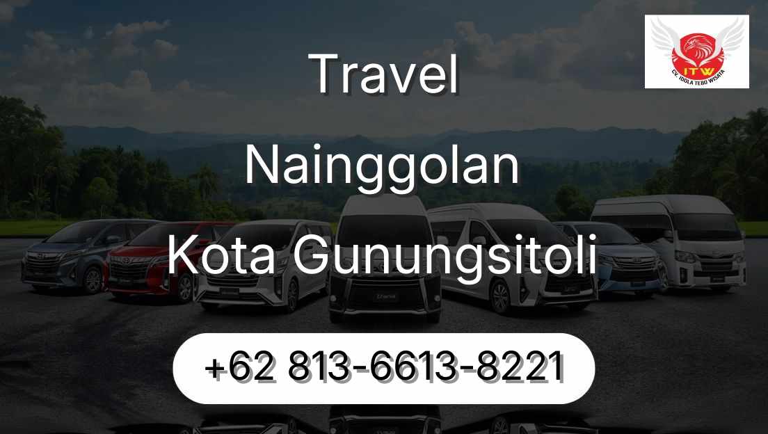 Travel Nainggolan Kota Gunungsitoli