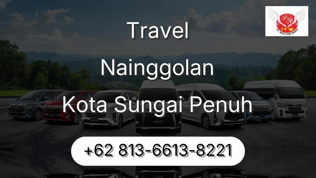 Travel Nainggolan Kota Sungai Penuh