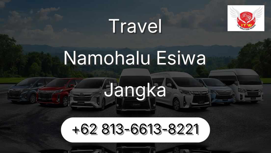 Travel Namohalu Esiwa Jangka