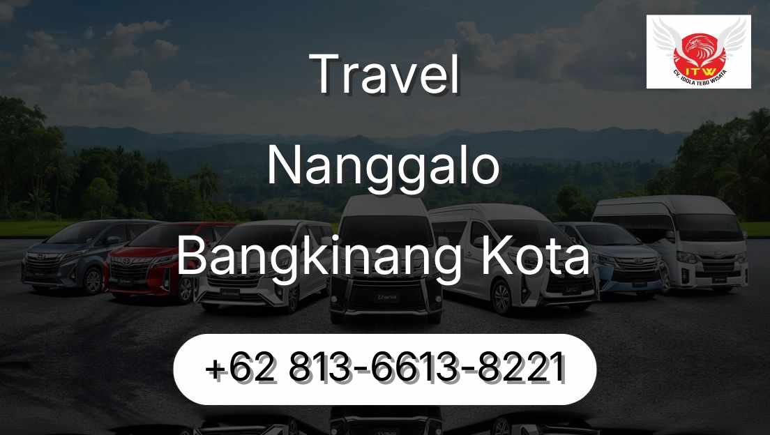 Travel Nanggalo Bangkinang Kota