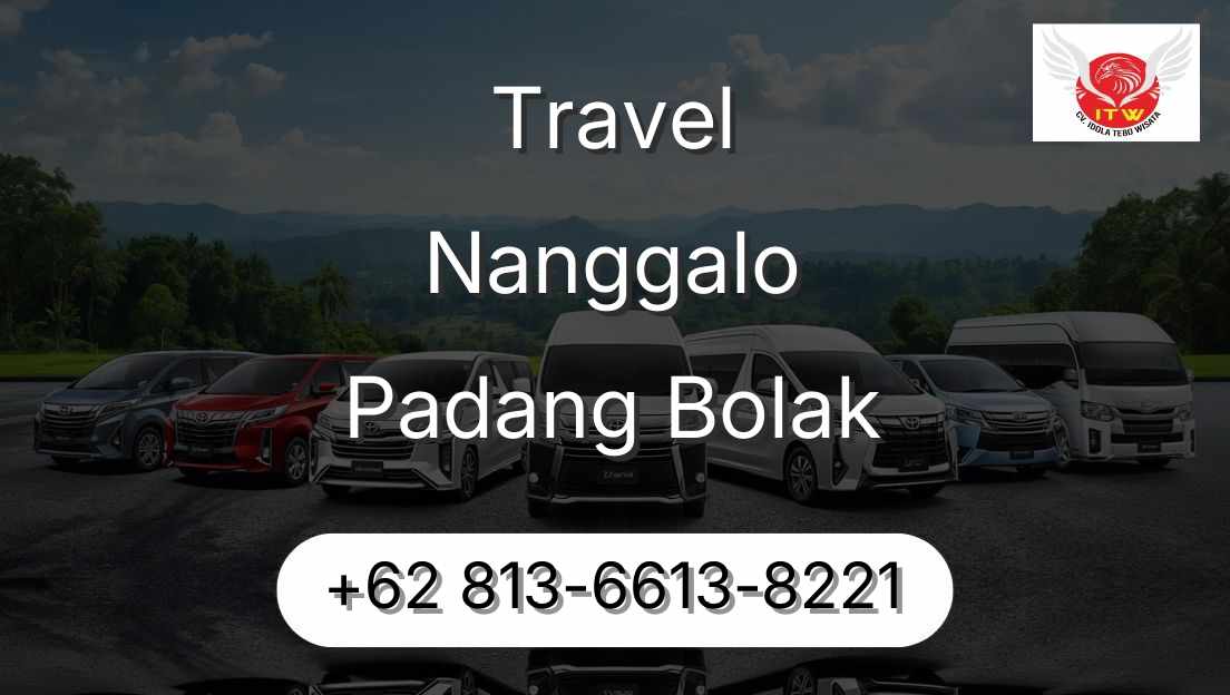 Travel Nanggalo Padang Bolak