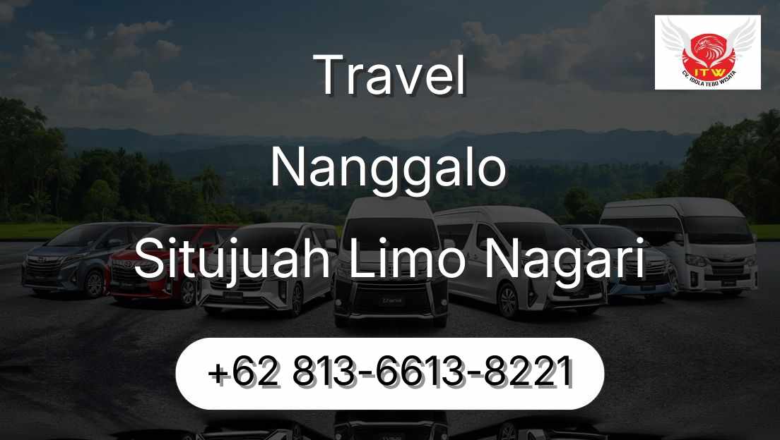 Travel Nanggalo Situjuah Limo Nagari
