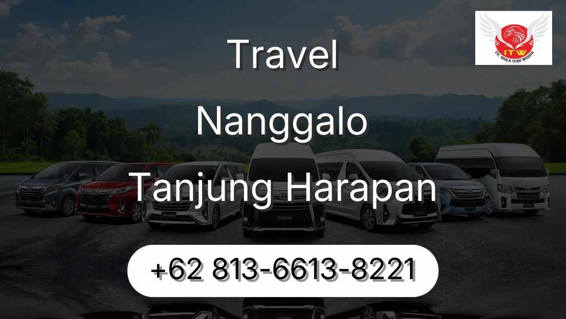 Travel Nanggalo Tanjung Harapan