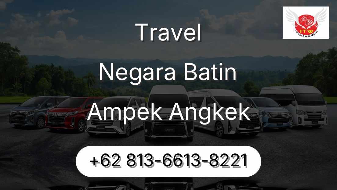 Travel Negara Batin Ampek Angkek