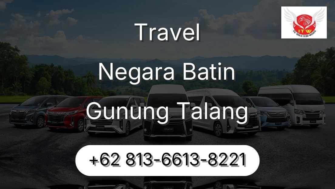 Travel Negara Batin Gunung Talang