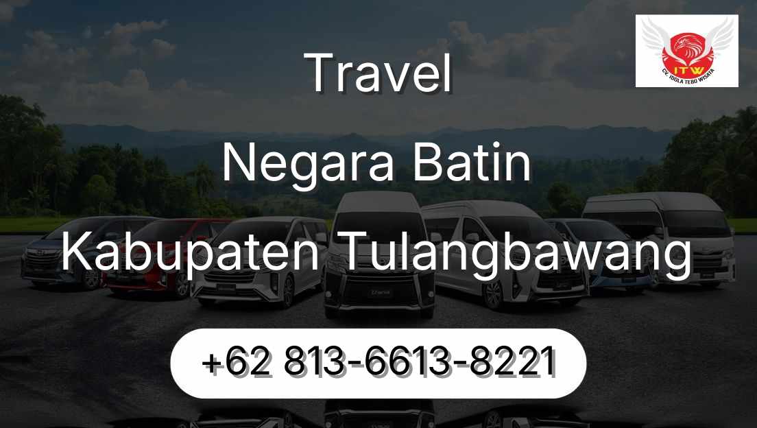 Travel Negara Batin Kabupaten Tulangbawang