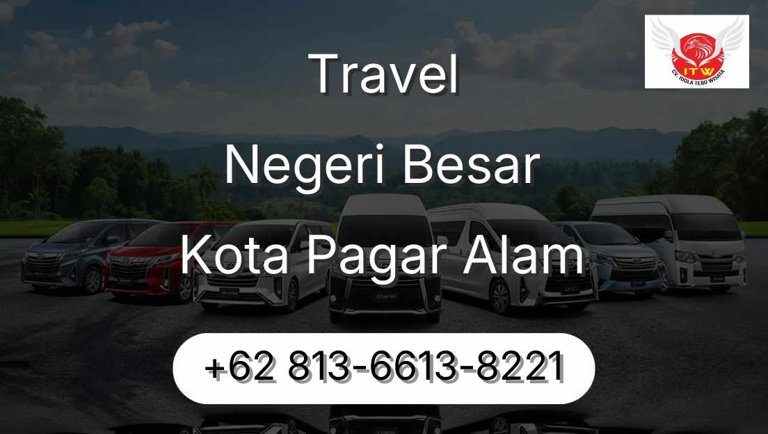 Travel Negeri Besar Kota Pagar Alam