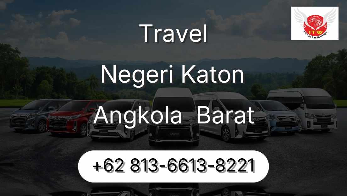Travel Negeri Katon Angkola  Barat