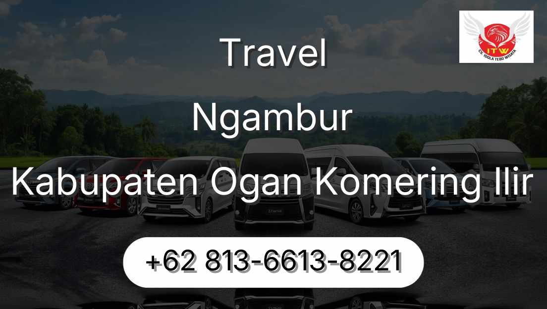 Travel Ngambur Kabupaten Ogan Komering Ilir