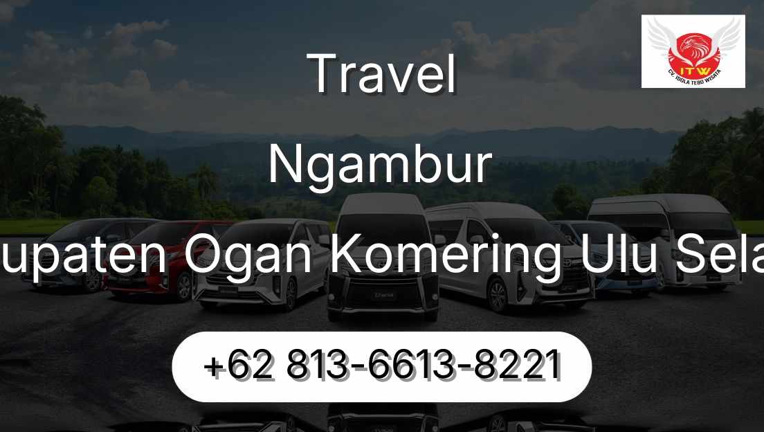 Travel Ngambur Kabupaten Ogan Komering Ulu Selatan