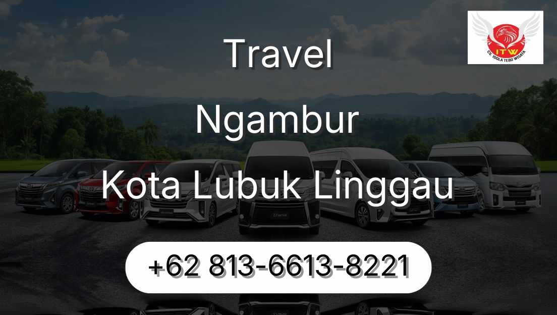 Travel Ngambur Kota Lubuk Linggau