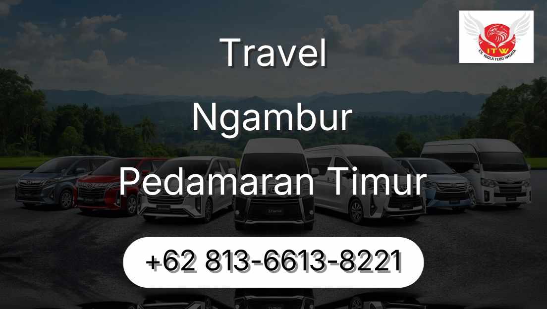 Travel Ngambur Pedamaran Timur