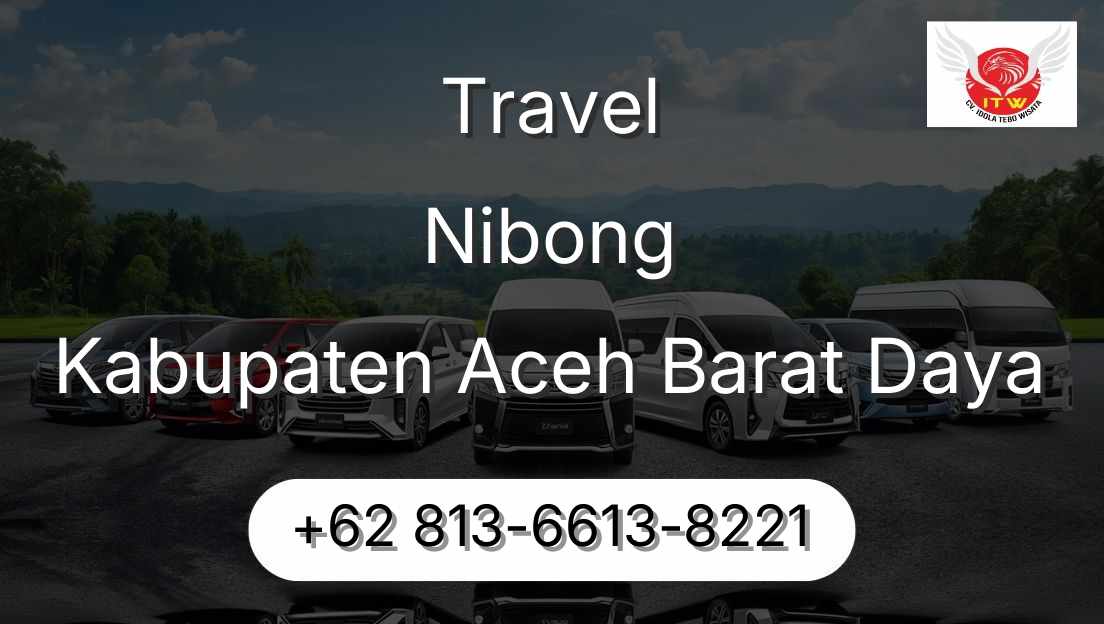 Travel Nibong Kabupaten Aceh Barat Daya