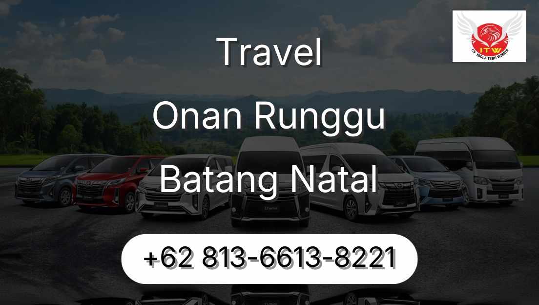 Travel Onan Runggu Batang Natal