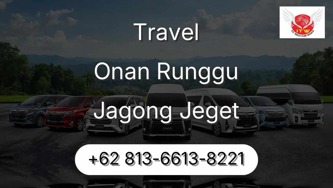 Travel Onan Runggu Jagong Jeget