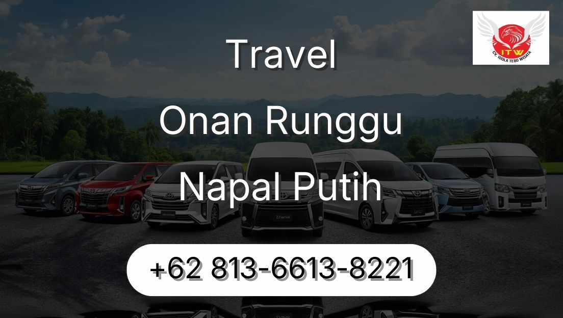 Travel Onan Runggu Napal Putih
