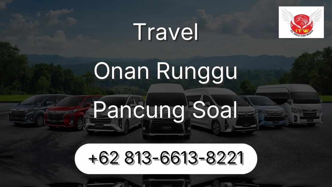 Travel Onan Runggu Pancung Soal