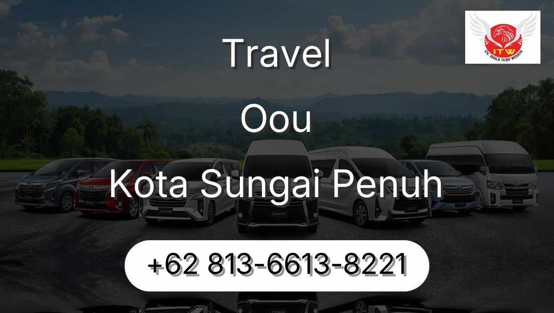 Travel Oou Kota Sungai Penuh