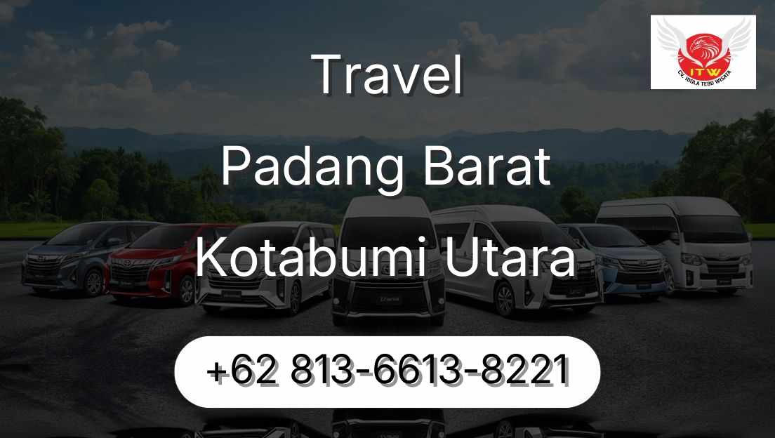 Travel Padang Barat Kotabumi Utara