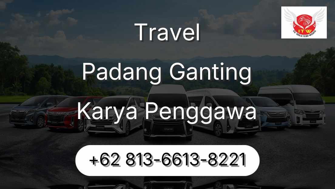 Travel Padang Ganting Karya Penggawa