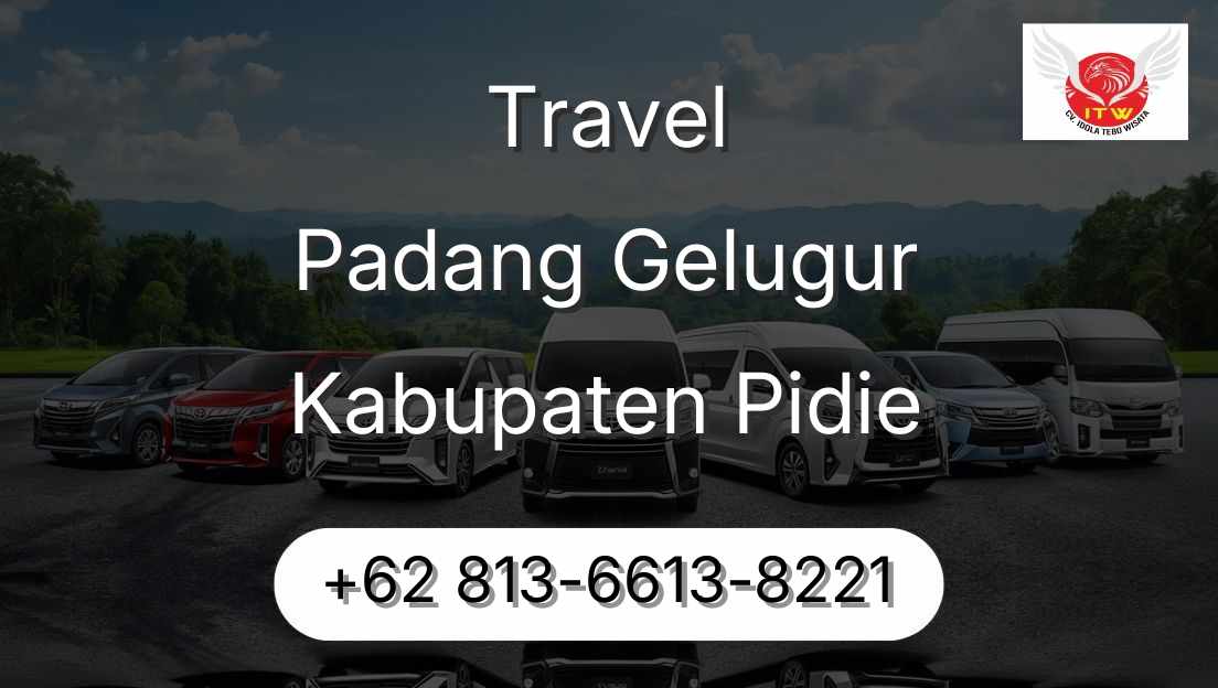 Travel Padang Gelugur Kabupaten Pidie