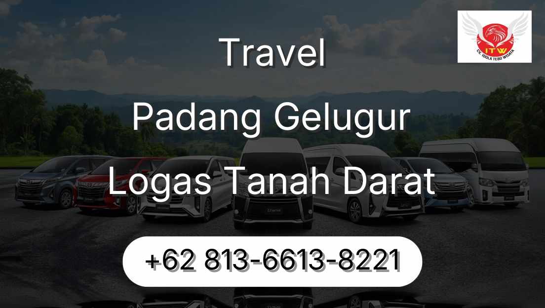 Travel Padang Gelugur Logas Tanah Darat