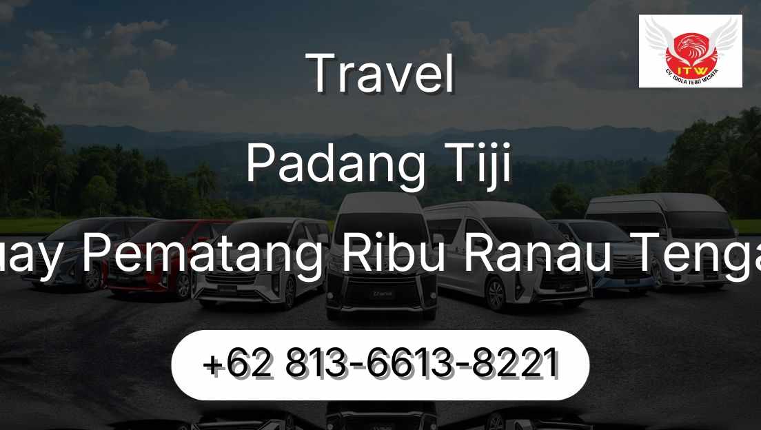 Travel Padang Tiji Buay Pematang Ribu Ranau Tengah