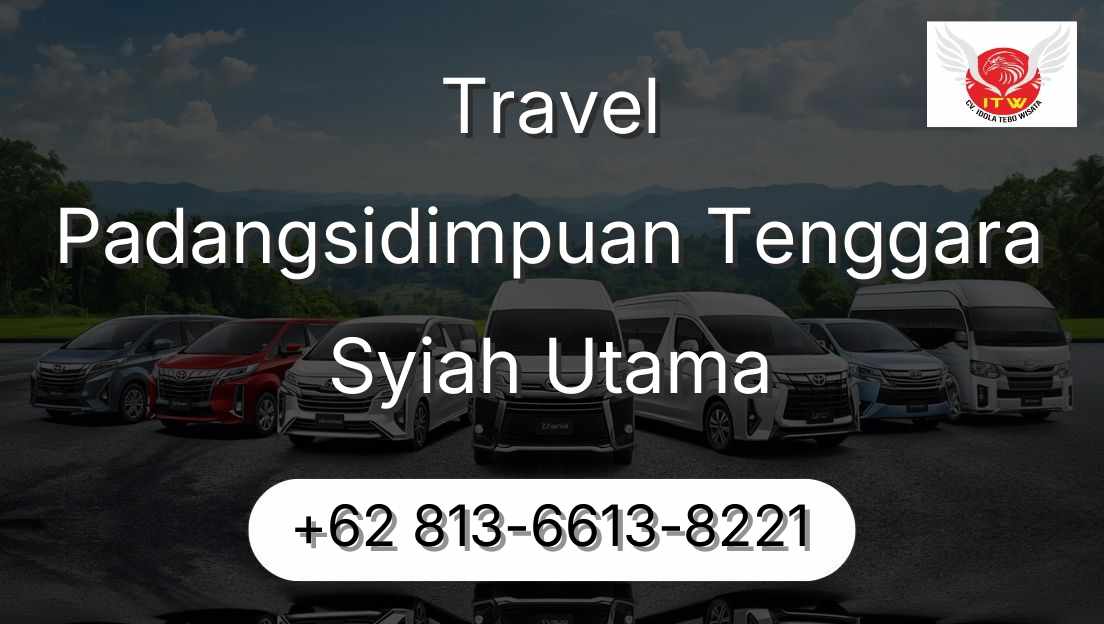 Travel Padangsidimpuan Tenggara Syiah Utama