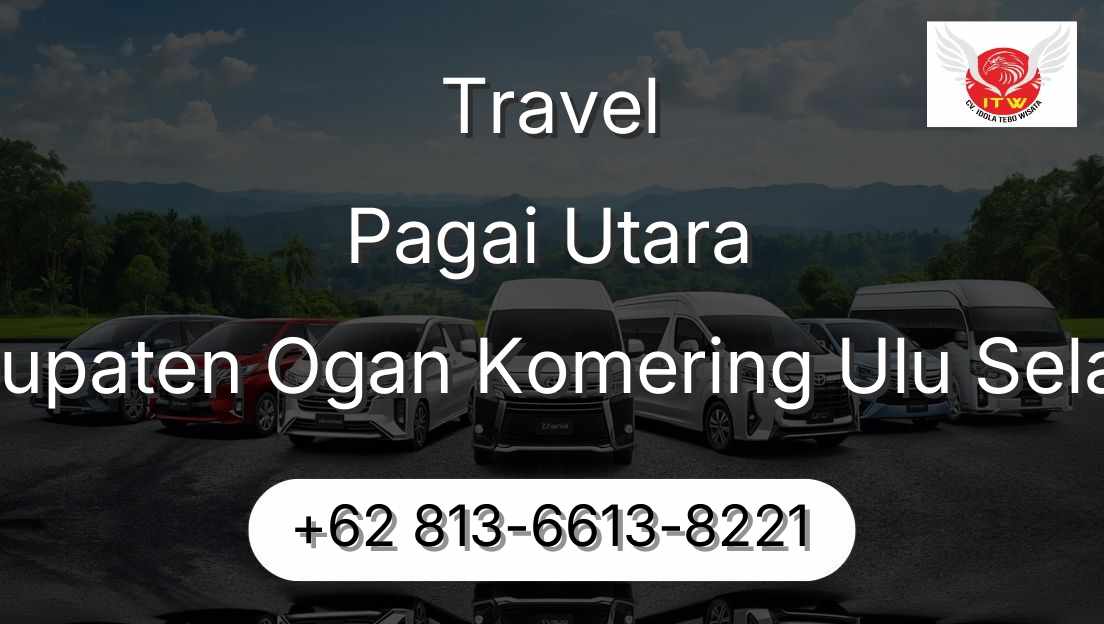 Travel Pagai Utara Kabupaten Ogan Komering Ulu Selatan