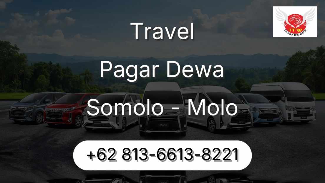 Travel Pagar Dewa Somolo - Molo