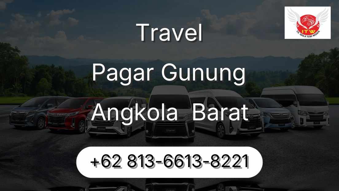 Travel Pagar Gunung Angkola  Barat
