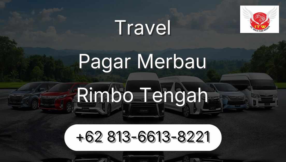 Travel Pagar Merbau Rimbo Tengah