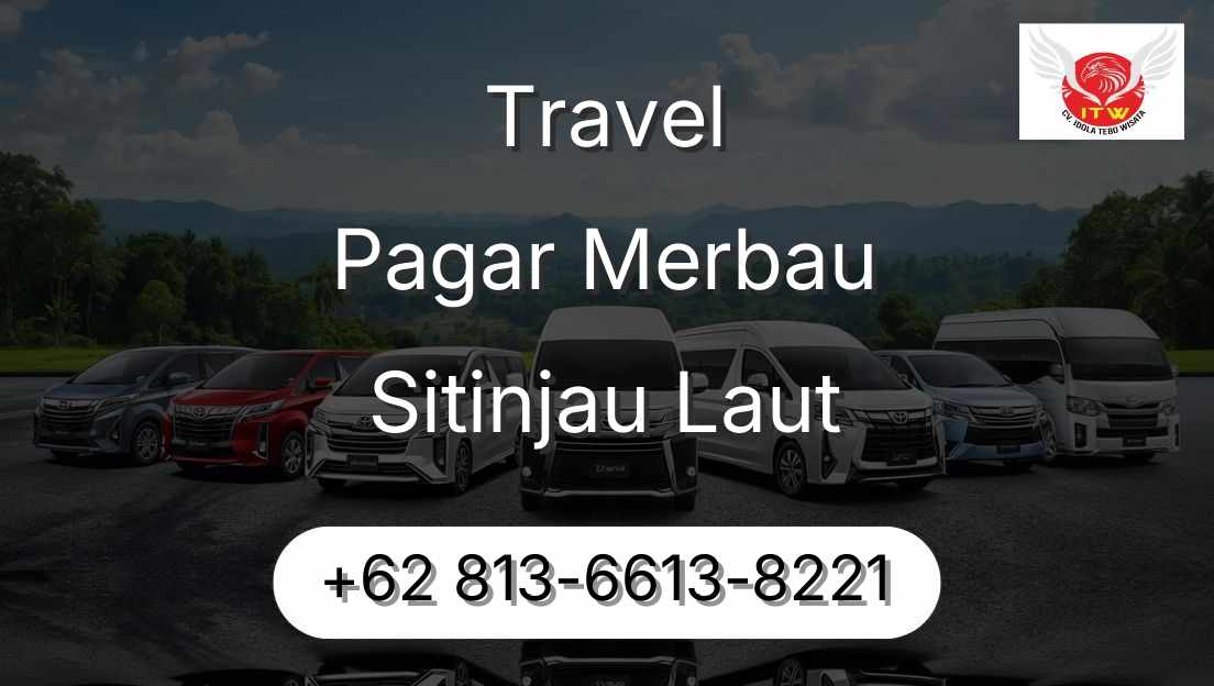 Travel Pagar Merbau Sitinjau Laut
