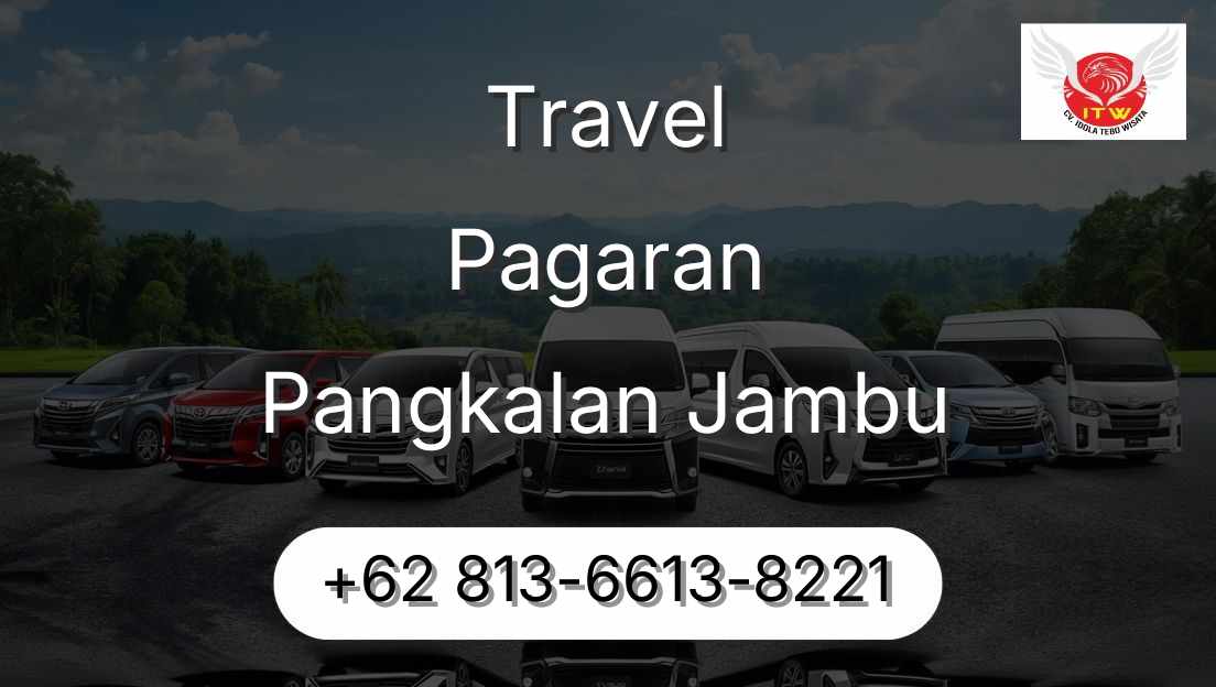 Travel Pagaran Pangkalan Jambu