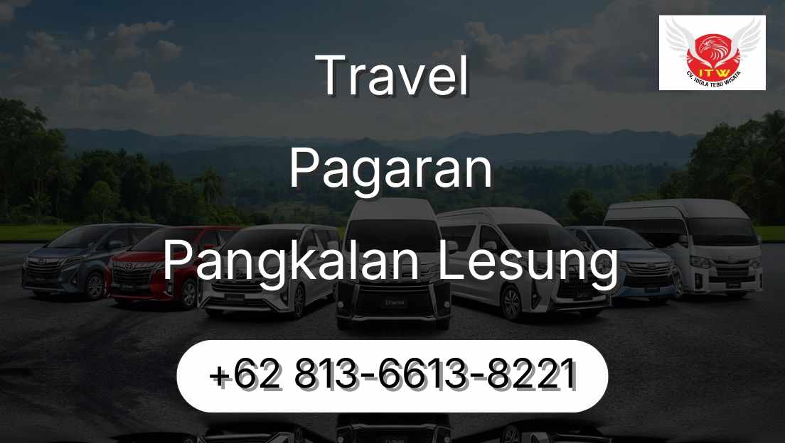 Travel Pagaran Pangkalan Lesung