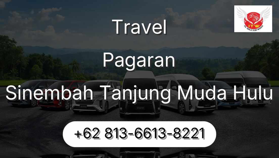Travel Pagaran Sinembah Tanjung Muda Hulu