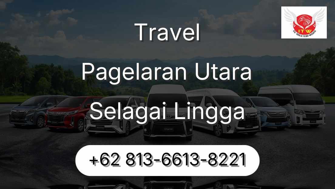 Travel Pagelaran Utara Selagai Lingga