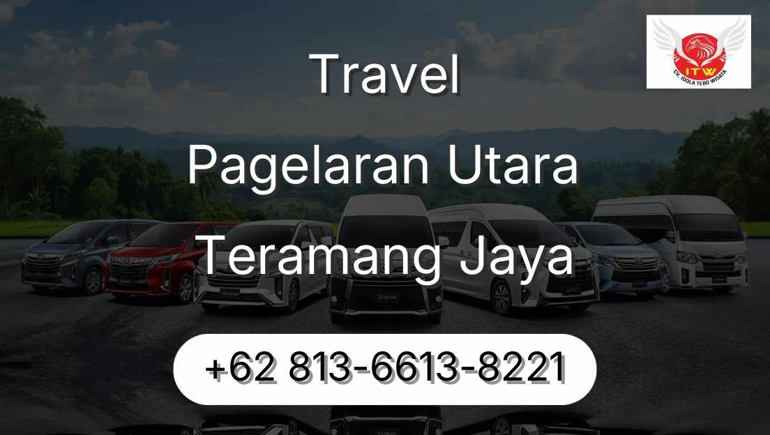 Travel Pagelaran Utara Teramang Jaya