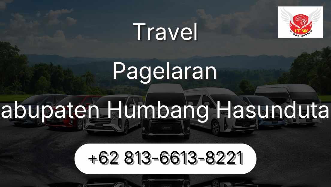 Travel Pagelaran Kabupaten Humbang Hasundutan