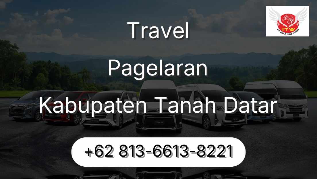 Travel Pagelaran Kabupaten Tanah Datar